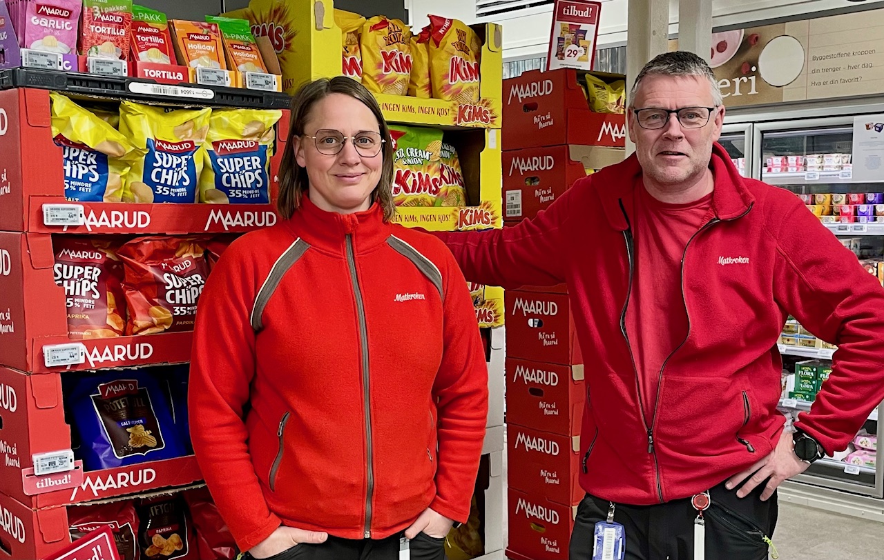 Magni Horten og Dag Arild Brelin