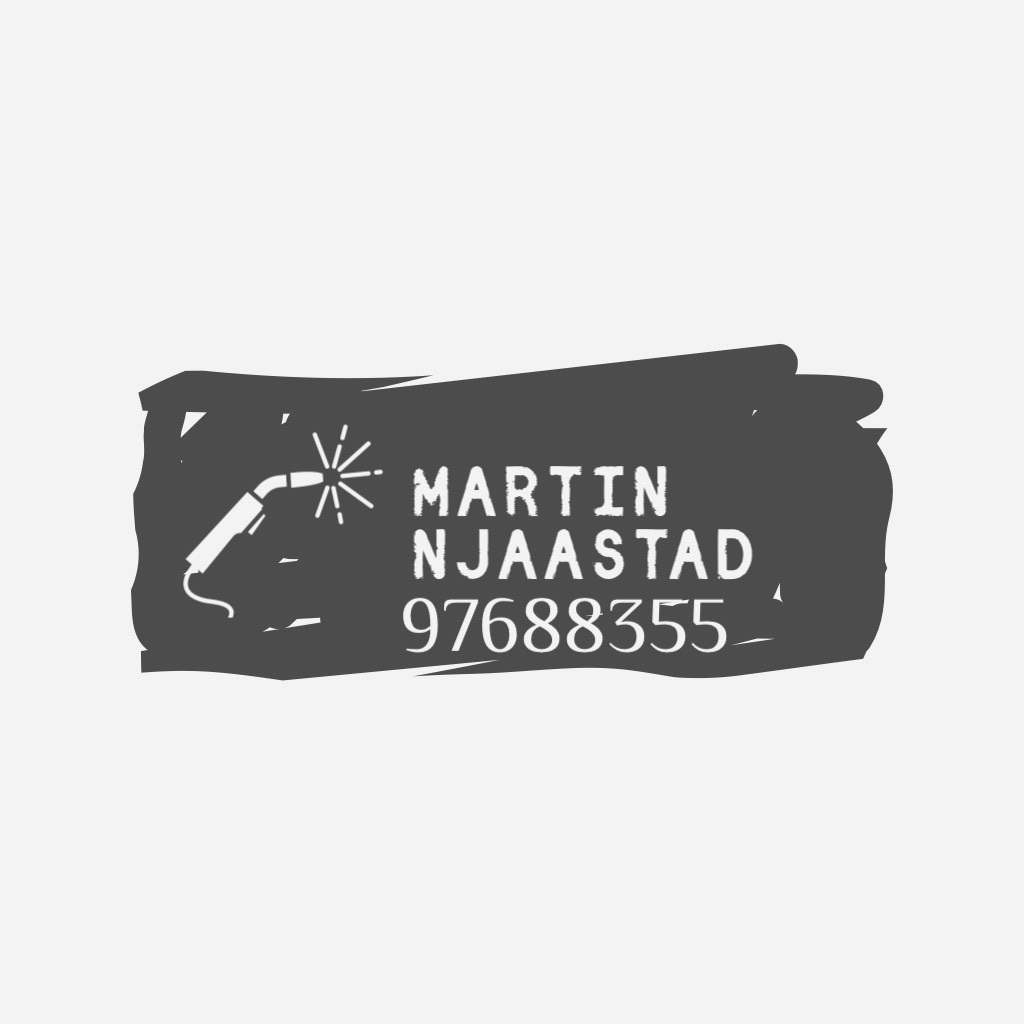 Martin Njaastad:  sveising og reperasjoner innen stål